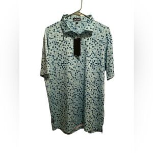 Bad Birdie Men’s Large Golf Polo